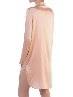 Seidennachthemd|Seiden Basics^Cotton Club Seta Superior Sleepshirt mit Seide PODEROSA von