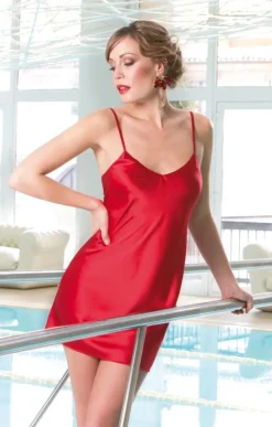 Unterkleider Mit Seide|Kurze Unterkleider^Cotton Club Seta Superior Stretchseide Unterkleid von