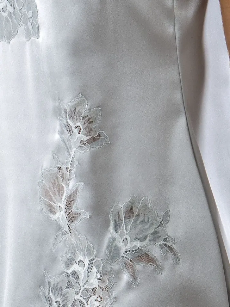 Tops Mit Spitze|Spaghettiträger Tops^Cotton Club Seta Superior Top PRIMARIO von mit Seide