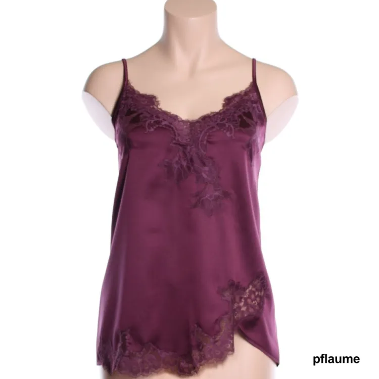 Tops Mit Spitze|Spaghettiträger Tops^Cotton Club Seta Superior Top PRIMARIO von mit Seide