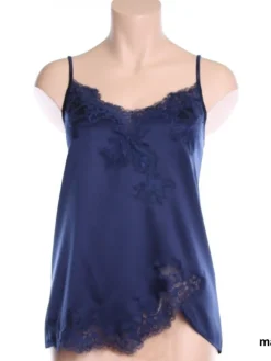 Tops Mit Spitze|Spaghettiträger Tops^Cotton Club Seta Superior Top PRIMARIO von mit Seide