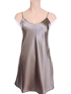 Unterkleider Mit Seide|Seiden Basics^Cotton Club Seta Superior Unterkleid aus Stretchseide von