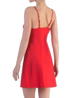 Seidennachthemd|Unterkleider Mit Seide^Cotton Club Seta Superior Unterkleid Stretchseide Satin von