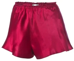 Mit Seidensatin|Alle Unterteile^Gattina Shorts 100% Seide MASPALOMAS Satin von