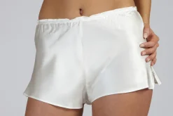 Mit Seidensatin|Alle Unterteile^Gattina Shorts 100% Seide MASPALOMAS Satin Dessous