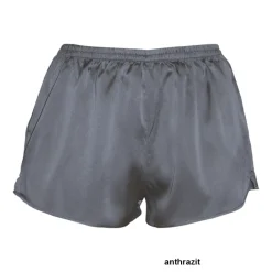 Mit Seidensatin|Alle Unterteile^Gattina Shorts Stretchseide SEDUZIONE DI SETA schwarz oder silber Dessous