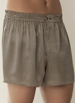 Boxershorts|Seidenunterwäsche^Zimmerli Silk Nightwear 100% Seide Herren BOXERSHORTS PRINT von