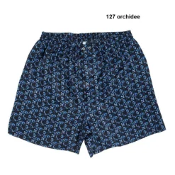 Boxershorts|Seidenunterwäsche^Zimmerli Silk Nightwear 100% Seide Herren BOXERSHORTS PRINT von