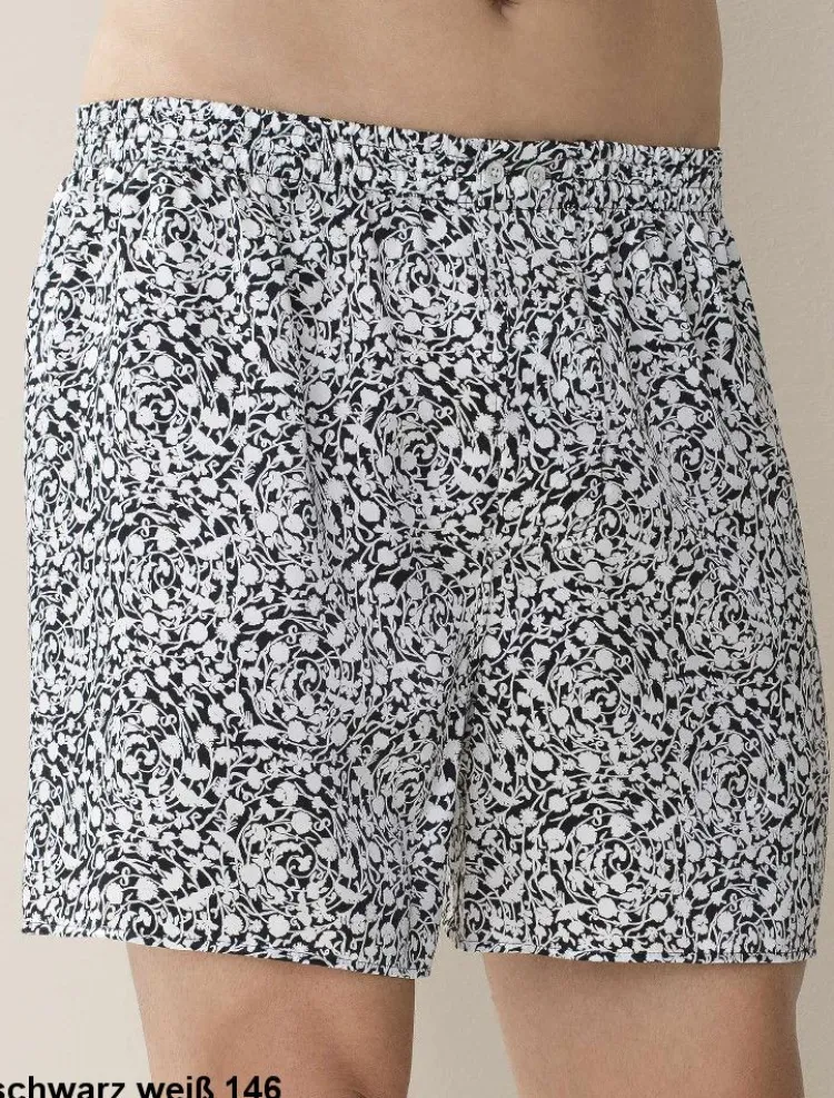 Boxershorts|Seidenunterwäsche^Zimmerli Silk Nightwear 100% Seide Herren BOXERSHORTS PRINT von