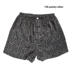 Boxershorts|Seidenunterwäsche^Zimmerli Silk Nightwear 100% Seide Herren BOXERSHORTS PRINT von