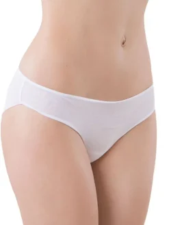 Alle Slips^Cotton Club Slip ASIA Microtüll uni von Rubino