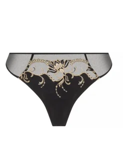 Alle Slips|Mit Seidensatin^Lise Charmel Slip EBLOUISSANTE ICONE mit Seide schwarz