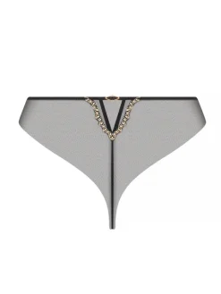 Alle Slips|Mit Seidensatin^Lise Charmel Slip EBLOUISSANTE ICONE mit Seide schwarz