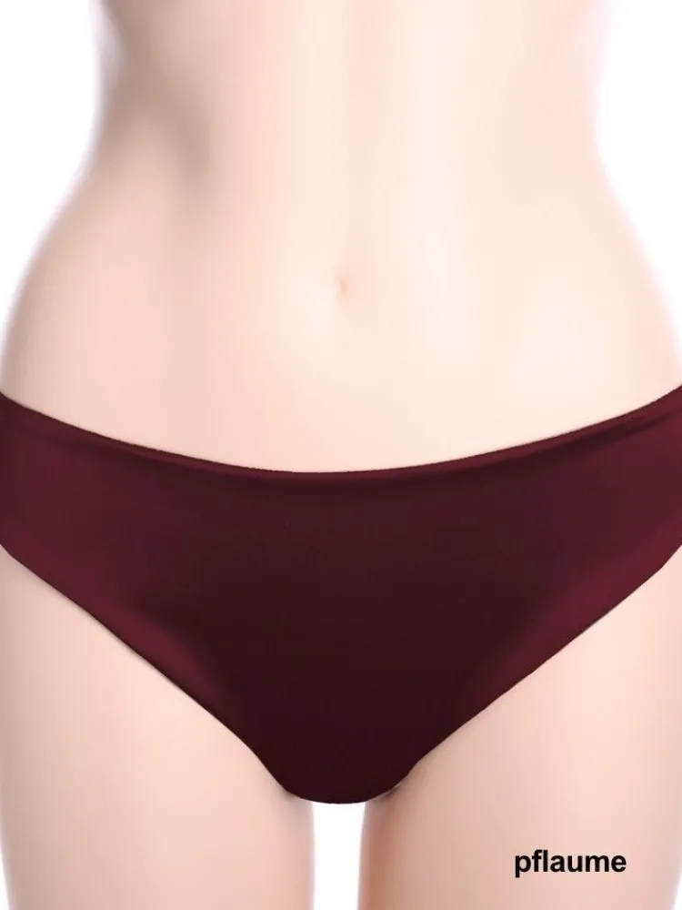 Alle Slips|Mit Seidensatin^Cotton Club Slip mit Seide MITICO basic von Seta Superior