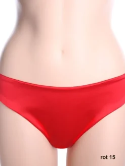 Alle Slips|Alle Unterteile^Cotton Club Slip mit Seide MITICO glatt von Seta Superior