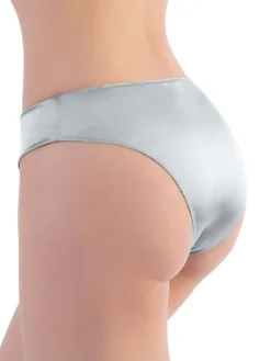 Alle Slips|Alle Unterteile^Cotton Club Slip mit Seide MITICO glatt von Seta Superior