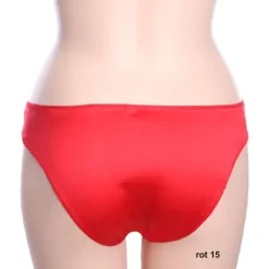 Alle Slips|Alle Unterteile^Cotton Club Slip mit Seide MITICO glatt von Seta Superior
