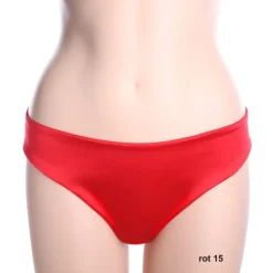 Alle Slips|Alle Unterteile^Cotton Club Slip mit Seide MITICO glatt von Seta Superior
