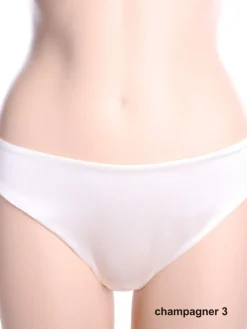 Alle Slips|Mit Seidensatin^Cotton Club Slip mit Seide MITICO uni von Seta Superior