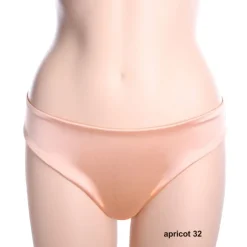 Alle Slips|Alle Unterteile^Cotton Club Slip mit Seide MITICO uni Seta Superior