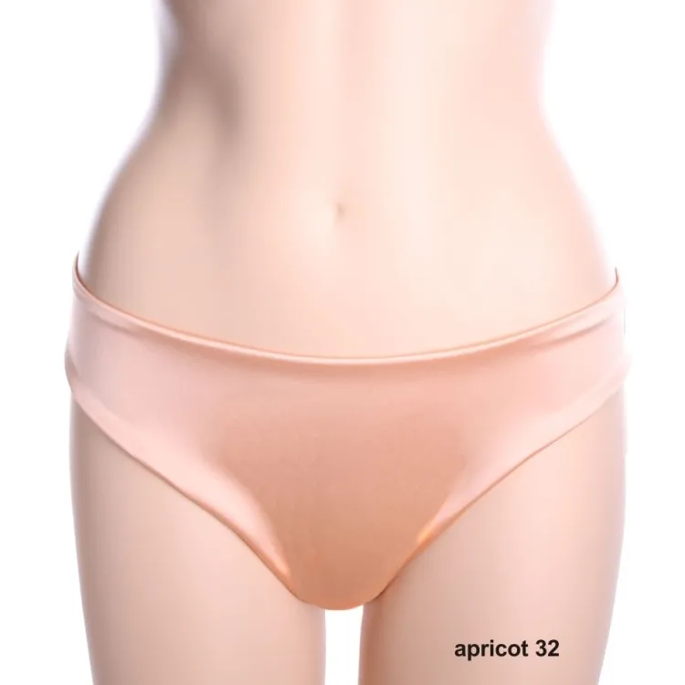 Alle Slips|Alle Unterteile^Cotton Club Slip mit Seide MITICO uni Seta Superior