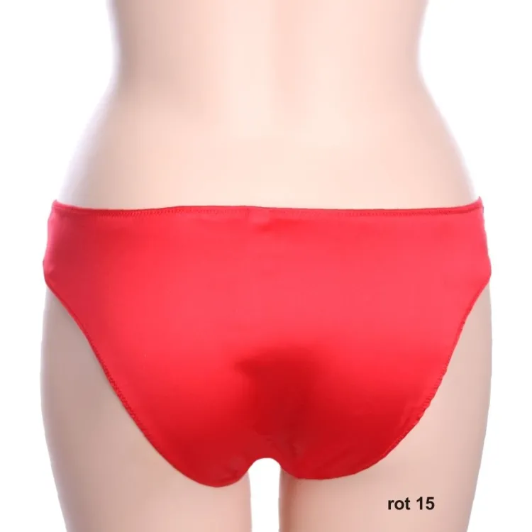 Alle Slips|Alle Unterteile^Cotton Club Slip mit Seide MITICO uni Seta Superior
