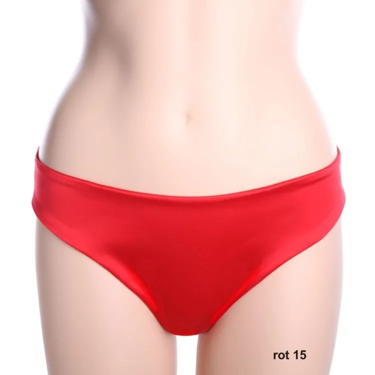 Alle Slips|Alle Unterteile^Cotton Club Slip mit Seide MITICO uni Seta Superior