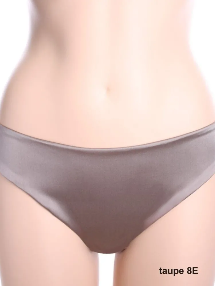 Alle Slips|Alle Unterteile^Cotton Club Slip mit Seide MITICO uni Seta Superior