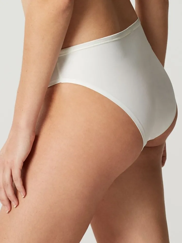 Alle Slips^Maison Lejaby Slip NUAGE PUR extra flach uni von Maisonlejaby