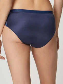 Alle Strings|Alle Slips^Maison Lejaby Slip SHADE von apricot mit Blumenspitze