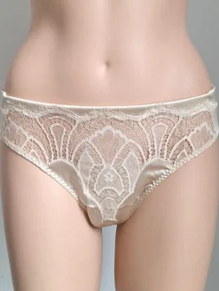 Alle Slips|Alle Unterteile^Cotton Club Slip ZAFRINA von mit Seide