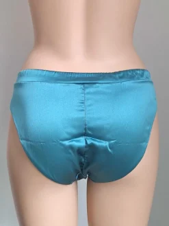 Alle Slips|Alle Unterteile^Cotton Club Slip ZAFRINA von mit Seide