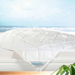 Seidendecken|Sommerdecken^Summerline Sommer Bettdecke SILK SENSATION von Füllung Wildseide weiß