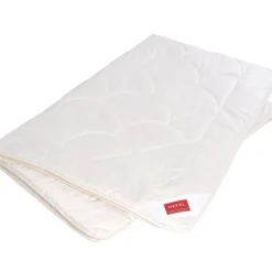 Seidendecken|Sommerdecken^HEFEL Sommer Seidendecke PURE SILK SD mit Lyocell-Satin von champagner (creme-weiß)