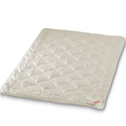 Seidendecken|Sommerdecken^HEFEL Sommer Seidendecke PURE SILK SD mit Lyocell-Satin von champagner (creme-weiß)