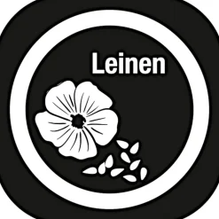 Sommerdecken^Summerline Sommerdecke COOL LINNEN von mit Leinen und Seide natur-weiß (grau)