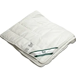 Sommerdecken^f.a.n. Frankenstolz Sommerdecke dünn AFRICAN COTTON mit Lyocell weiß