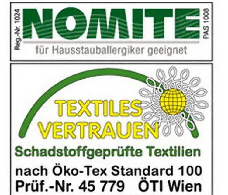 Daunendecken|Sommerdecken^Hu00e4ussling Sommerdecke MOSCHUS ROYAL von Häussling Füllung 100% Daune silbergrau