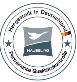 Daunendecken|Sommerdecken^Hu00e4ussling Sommerdecke MOSCHUS ROYAL von Häussling Füllung 100% Daune silbergrau