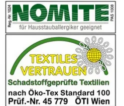 Daunendecken|Sommerdecken^Hu00e4ussling Sommerdecke MOSCHUS ROYAL von Häussling Füllung 100% Daune silbergrau