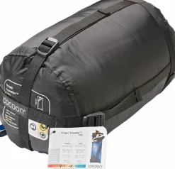 Seidenschlafsack^Cocoon Sommerschlafsack TROPIC TRAVELER mit Seide von ® royal blau mit dunkelblau