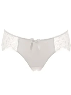 Alle Slips^Prelude Spitze Brazilian Slip uni von Milano schwarz oder elfenbein-weiß