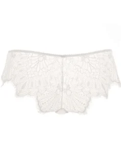 Alle Slips^Prelude Spitze Brazilian Slip uni von Milano schwarz oder elfenbein-weiß