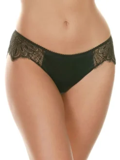 Alle Slips^Prelude Spitze Brazilian Slip von Milano schwarz oder elfenbein-weiß