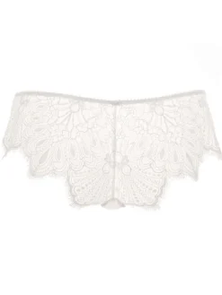 Alle Slips^Prelude Spitze Brazilian Slip von Milano schwarz oder elfenbein-weiß