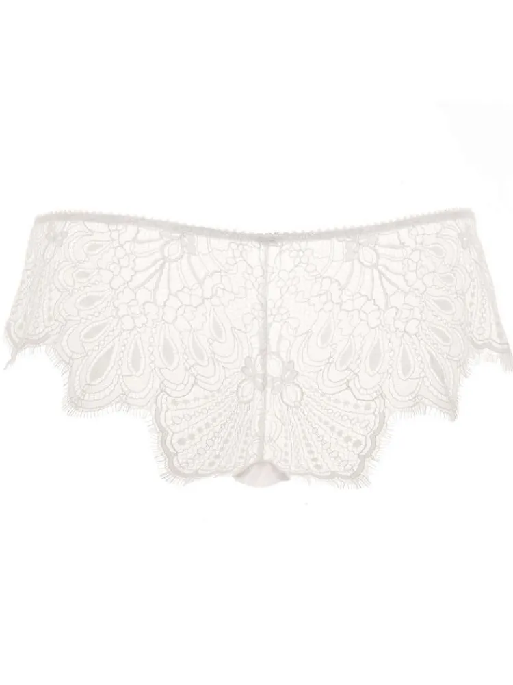 Alle Slips^Prelude Spitze Brazilian Slip von Milano schwarz oder elfenbein-weiß