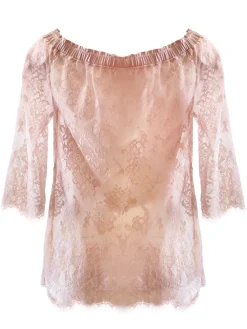 Tops Mit Spitze|Shirt Mit Spitze^Escora Spitze Carmen Shirt INESSA von