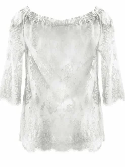 Tops Mit Spitze|Shirt Mit Spitze^Escora Spitze Carmen Shirt INESSA von