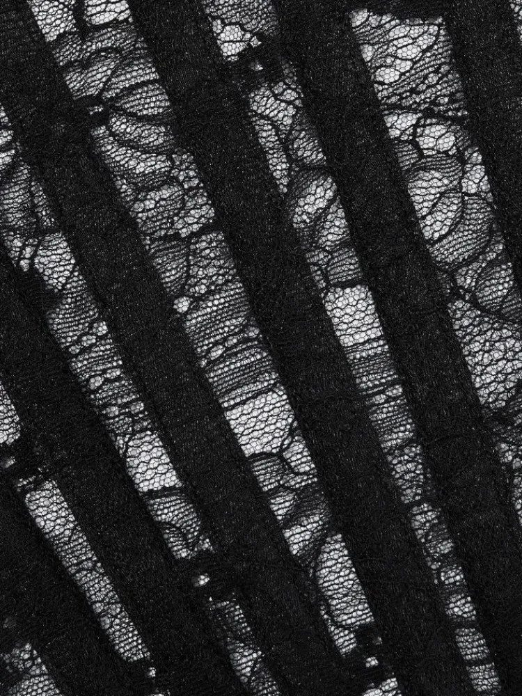 Tops Mit Spitze|Alle Corsagen^Cadolle Spitze Korsett MALIA JULIETTE NOIRE schwarz von schwarze Spitze mit Blumenmuster