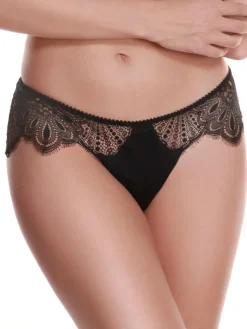 Alle Slips^Prelude Spitze Slip uni von Milano schwarz oder elfenbein-weiß